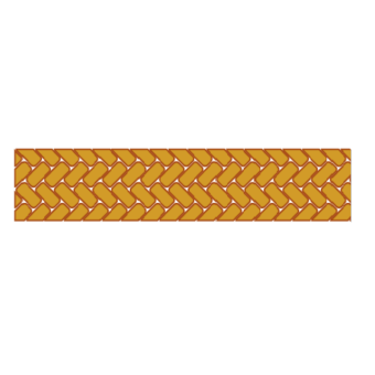 Greased Hemp Packing 2m, 5,0mm