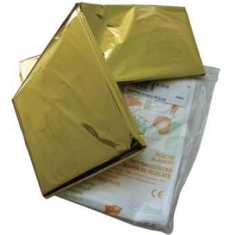 Metallic Survival Blanket