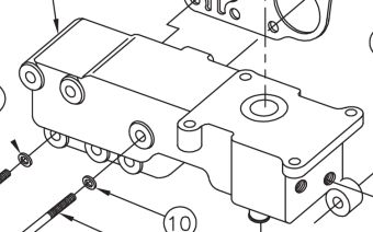 Northern Lights 10-11202 - Thermostat Housing