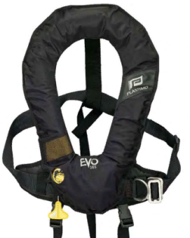 Plastimo 63454 - Evo 165N Lifejacket With Harness, Hydrostatic Hammar With Viewing Window + Grid