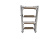 Hollex Foldable Swimming Ladder AISI316 2+2 Steps Teak