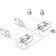 Glendinning SA2A-2E-INTL24 Smart Actuator 2 Kit (Station & Cables) - 2 Inboard Motors With Troll - 24V