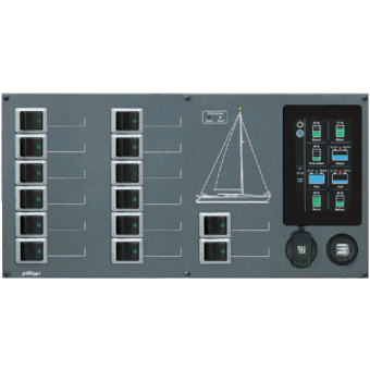 Philippi 20002882 - STV 288-2p Distribution Panel