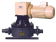 Allpa Diaphragm Pump PVM 0,5, 400v/1,3a, 70L/Min, Self-Priming Up To 3m, Max. Head 5m, Ø38mm