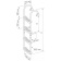 Plastimo Folding Ladders With 2 Fixed + 3 Mobile Steps