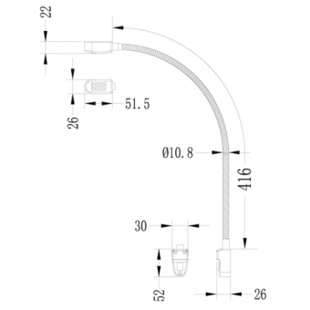 A.A.A. LED Chart Light
