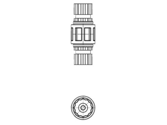 Borika Ah265 - Adapter For Connecting Two Mounts
