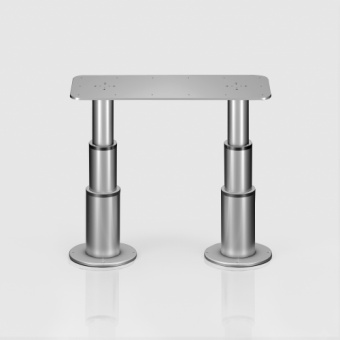 Barka 08.02.01312 - E18899/12 Two Stages Telescopic Electric Table Pedestal With Synchronized Dual Legs Encoder
