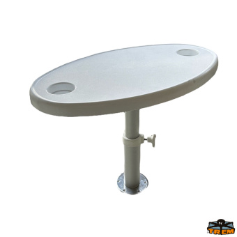Trem D1702070 - Oval Table With Telescopic Support