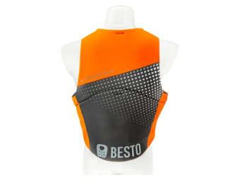 Besto 20421007 - Neoprene Buoyancy Aid Black/Grey/Orange XXL 50N