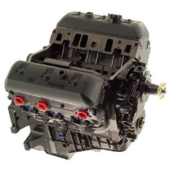 Quicksilver 8M0188294 – 4.3L Gen+ V6 Engine Block Longblock, Remanufactured, Left Rotation, Vortec, for GM Marine (2000–2007)