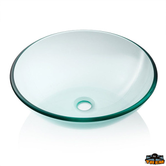 Trem Z0835135 - Transparent Glass Hemispherical Sink