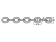 Talamex DIN 766 Lead Chain Galvanized Short Link 8 mm 5 m