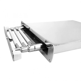 Stainless Steel Recessed Ladder 4 Steps