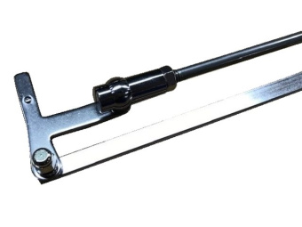 Talamex Black Stainless Steel Pantographic Wiper Arm 540mm