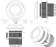 Lumitec 101449 - Typhoon Underwater Lighting, Thru Hull, Bronze, Spectrum RGBW