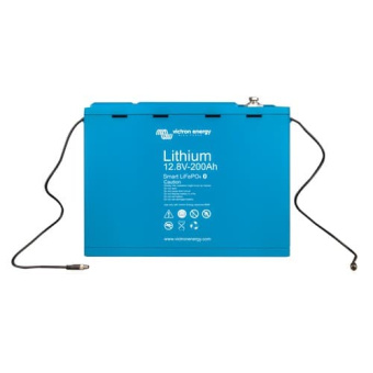 Victron Energy BAT512120610 - LiFePO4 Battery 12, 8V/200Ah Smart, 321 x 152 x 237