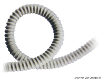 Cavoflex PVC Cable Conduit, Light Grey, Ø16-32 mm, Roll 30 meter