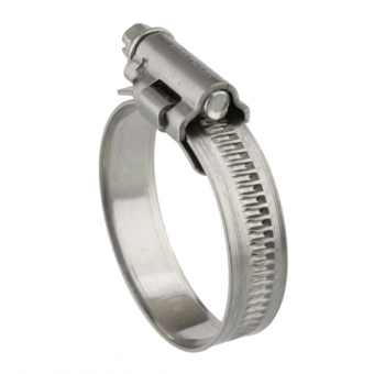 Micalor Hose Clamps 316 Stainless Steel (Pack of 10)