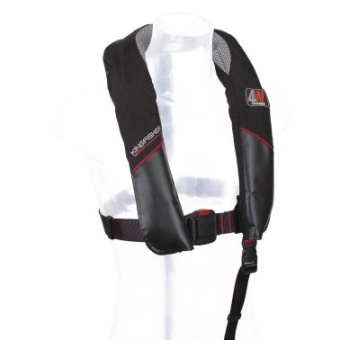 4WATER Kingfisher 150 N Manual Vest Black