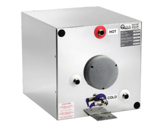 Quick BX Boiler 25 Liter 220V/800W Stainless Steel / Square
