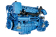 Solé Marine Diesel Engine SDZ 205 Turbo With Technodrive Gearbox TM265A, R=2.09:1