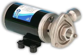 Jabsco 50870-0012 - Marine High Pressure Cyclone Pump (12-Volt)