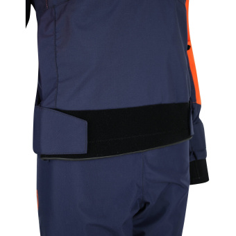 Plastimo P019375 - Hendra Drysuit H/E Woman Orange/Navy. Size LM