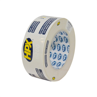 HPX CW5025 - Duct Tape - White 48mm x 25m