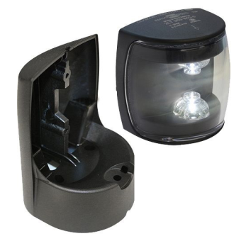 Hella Marine Naviled Pro Lights Adapter Black