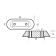 Tecnoseal Aluminium Plate For 2/15 HP Engine