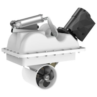 Quick Retractable Bow Thruster BTR 185-85 Kgf 12V Duo 4.3 kW