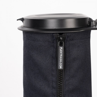 FlexTrash Navy Blue Small
