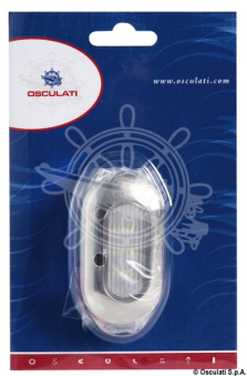 Osculati 13.178.04 - Oval, 6-Led Courtesy Light White