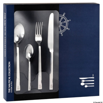 Osculati 48.444.20 - Ancor Line stainless steel cutlery