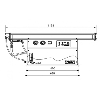 Aqua Base Desalinator Aruba 180 Comfort