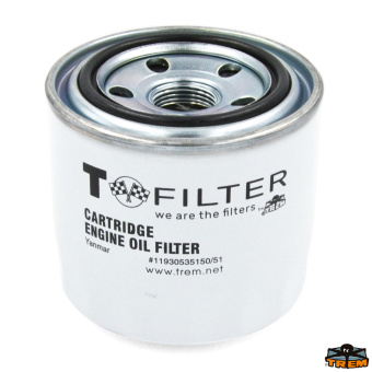 Trem N0114151 - Yanmar Oil Filter OEM 11930535150/51