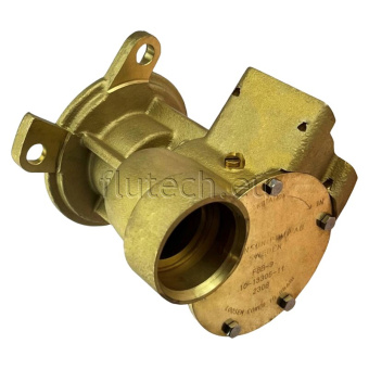 Johnson Pump 10-13305-11 - Bronze Impeller Cooling Water Pump for F8B-9 Flange Mounting