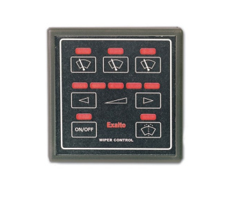 Exalto MD1 CT3EX Wiper Control Panel for Up to 3 HD Wipers