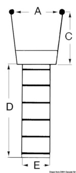 Osculati 48.410.00 - Platform-Gangplank-Ladder Small