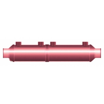 Oil Cooler 5" - 5" Type 55