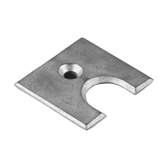 Tecnoseal 09411 Mercury Small Plate Anode for 4.5–7 HP