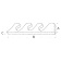 A.A.A PVC Wall Mounted Rod Holder 4 Rods