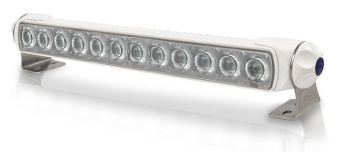 Hella Sea Hawk 350 Work Lamp White Housing 9-33V -25W Pencil White 2200 Lumen