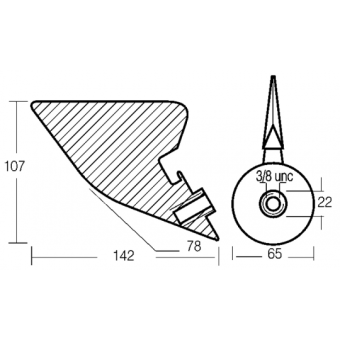 E. Polipodio Fin Anode Mark 2