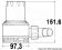 Osculati 16.505.24 - ATTWOOD Heavy Duty Bilge Pumps 2000 24V 130 L/min 5Amp