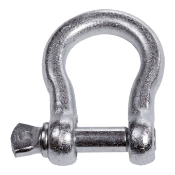 H-shackle + Eyebolt Galvanized 10mm