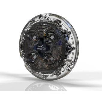 Bluefin LED P4P-SM-GB715 - Piranha P4 Single And Dual Colour Polymer Blue Green