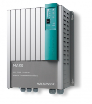 Mastervolt 36011601 - Mass Combi Inverter/Charger 12/1600-60 incl. ICC&APC (36011600 + 70405000 + 70405010)