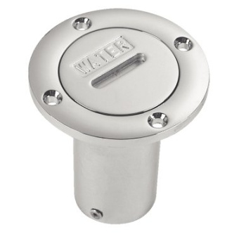 Plastimo 400686 - Chromed Brass Single Water Cap ø 40mm